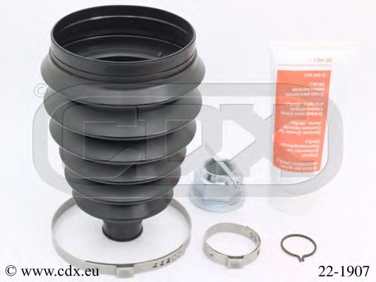 CDX 22-1907 Bellow Set, drive shaft